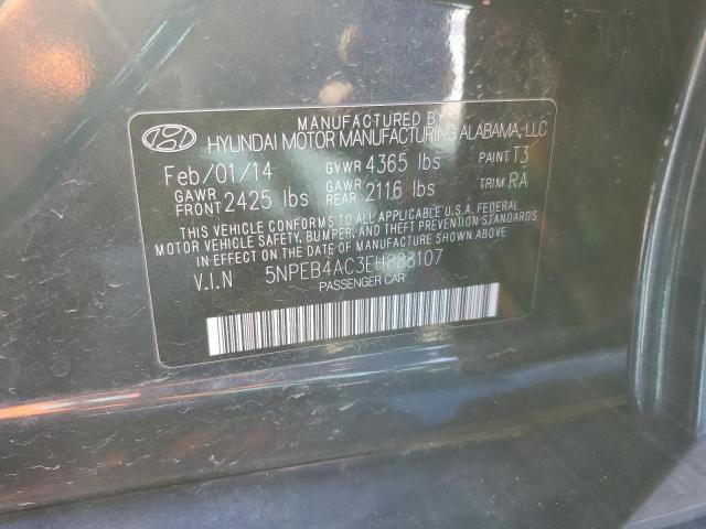 5NPEB4AC3EH888107 | 2014 HYUNDAI SONATA GLS