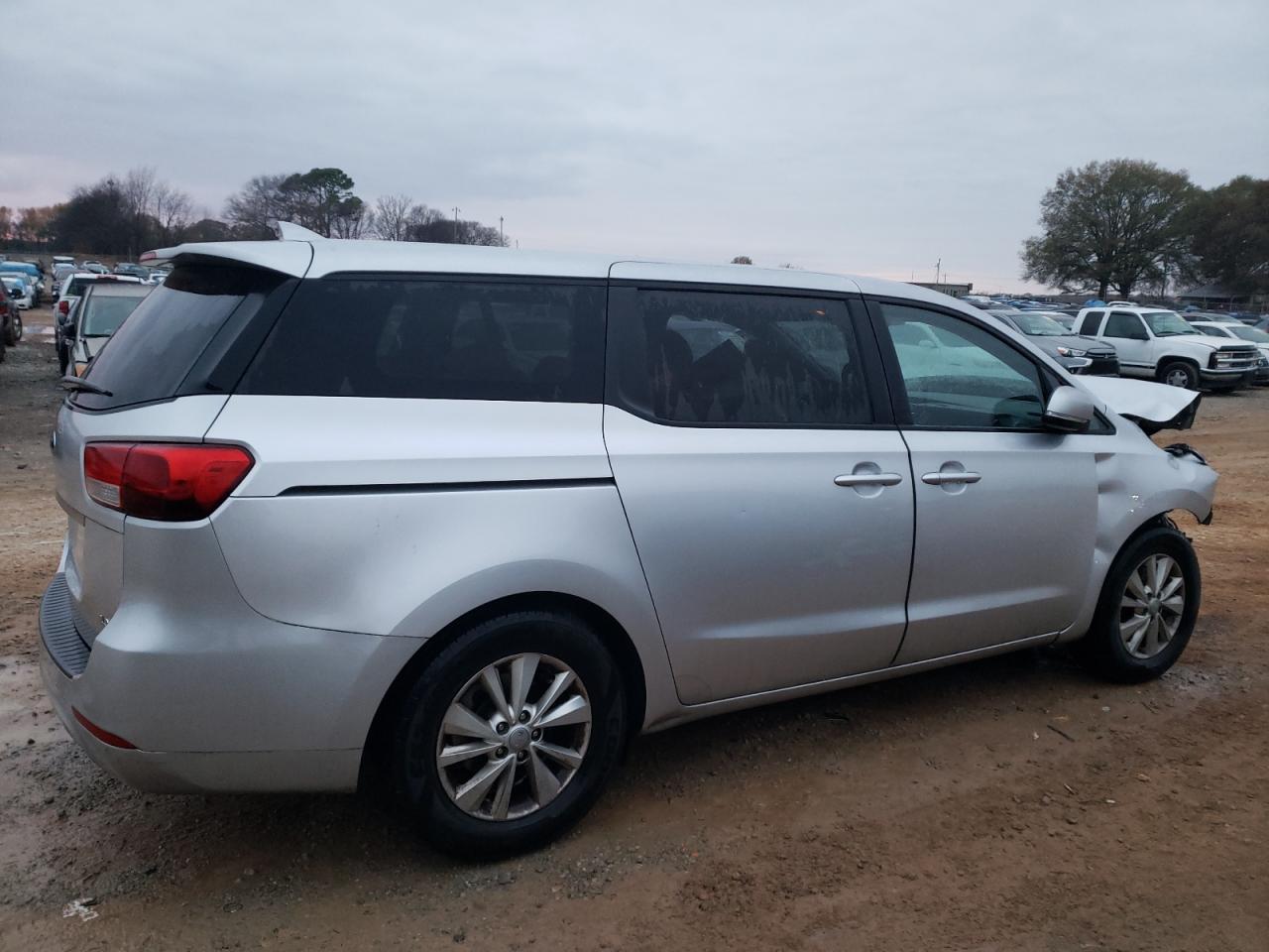 2017 Kia Sedona Lx vin: KNDMB5C12H6218446