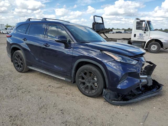 VIN 5TDCZRAH5NS130114 2022 Toyota Highlander, L no.4