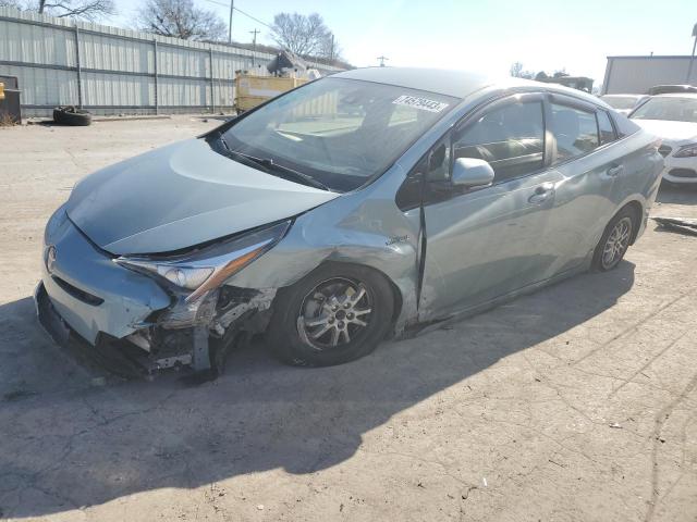 JTDKBRFU7J3083797, 2018 Toyota Prius on Copart