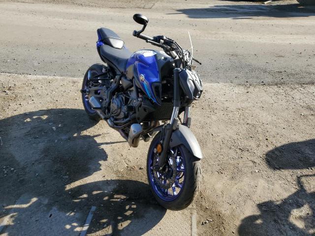 2022 YAMAHA MT07 C JYARM32Y5NA001108