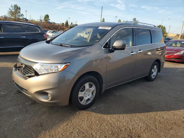 Lot #2420518804 2015 NISSAN QUEST S salvage car