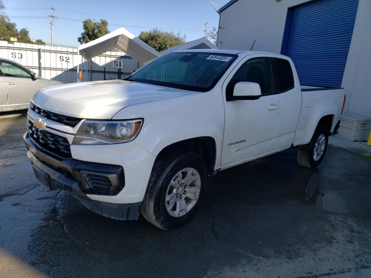 2021 Chevrolet Colorado Lt vin: 1GCHSCEA1M1235622