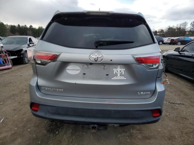 VIN 5TDBKRFH7FS142243 2015 Toyota Highlander, LE no.6