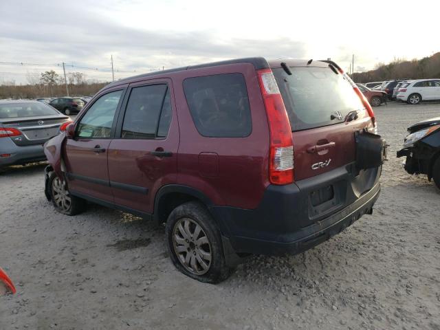 2006 Honda Cr-V Ex VIN: SHSRD78866U400422 Lot: 58321314