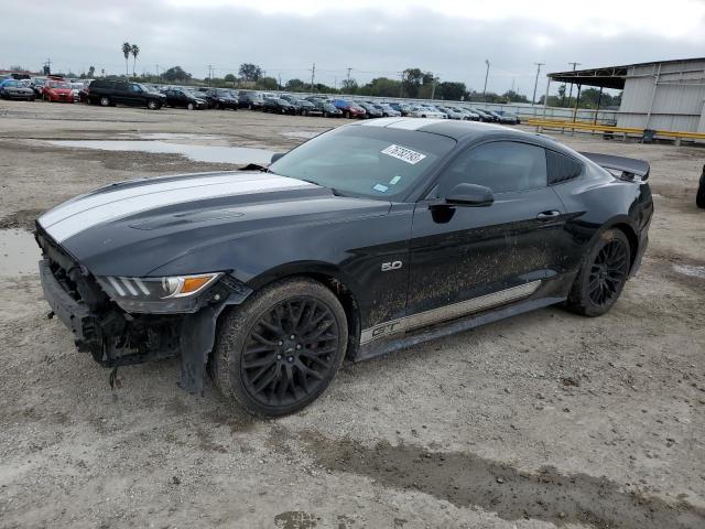 1FA6P8CF8H5312625 2017 FORD MUSTANG, photo no. 1