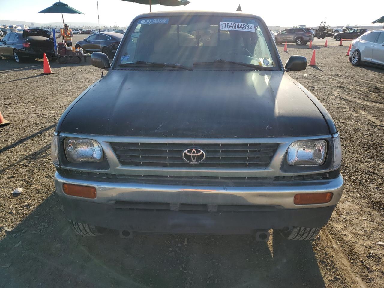 4TAVL52NXTZ101142 1996 Toyota Tacoma Xtracab