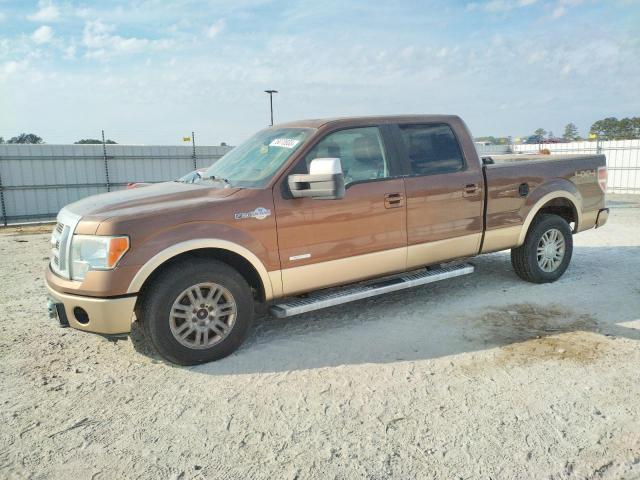 2012 Ford F-150 SuperCrew 