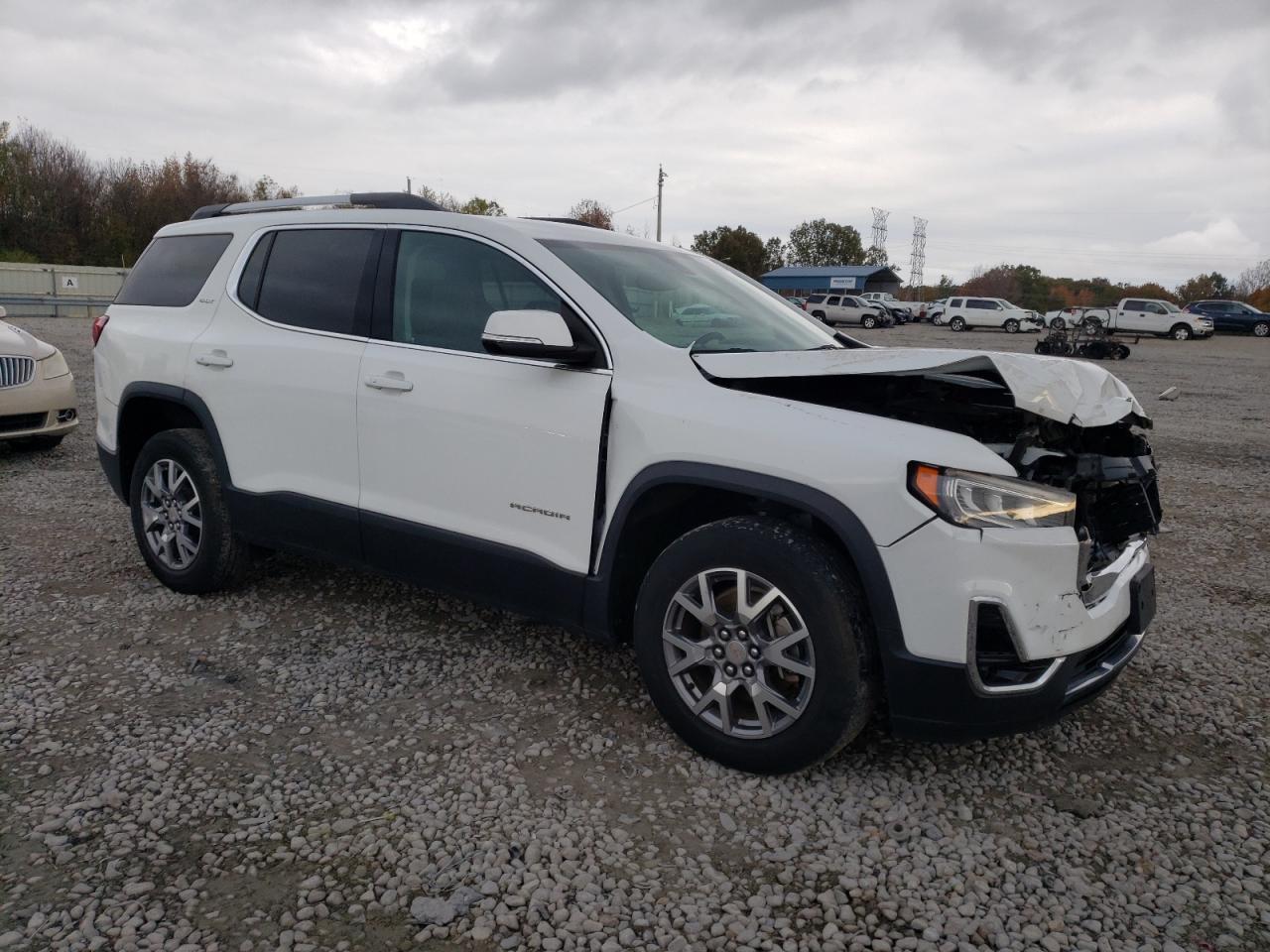 2020 GMC Acadia Slt vin: 1GKKNMLS4LZ106664