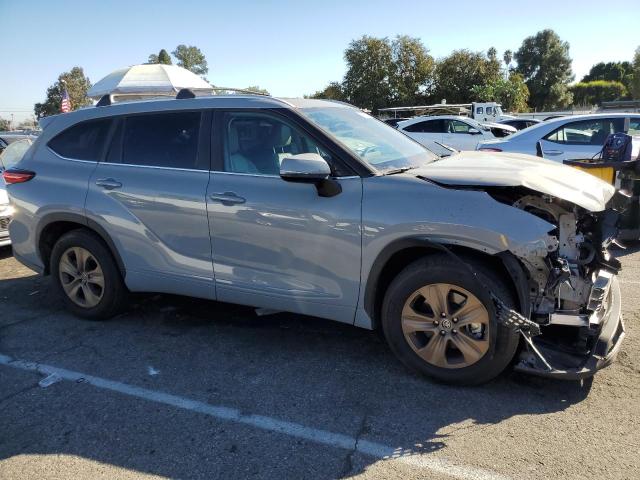 VIN 5TDAARAH0PS520264 2023 Toyota Highlander, Hybri... no.4