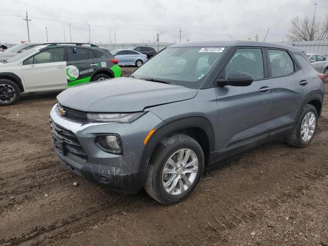 2022 Chevrolet TrailBlazer LS