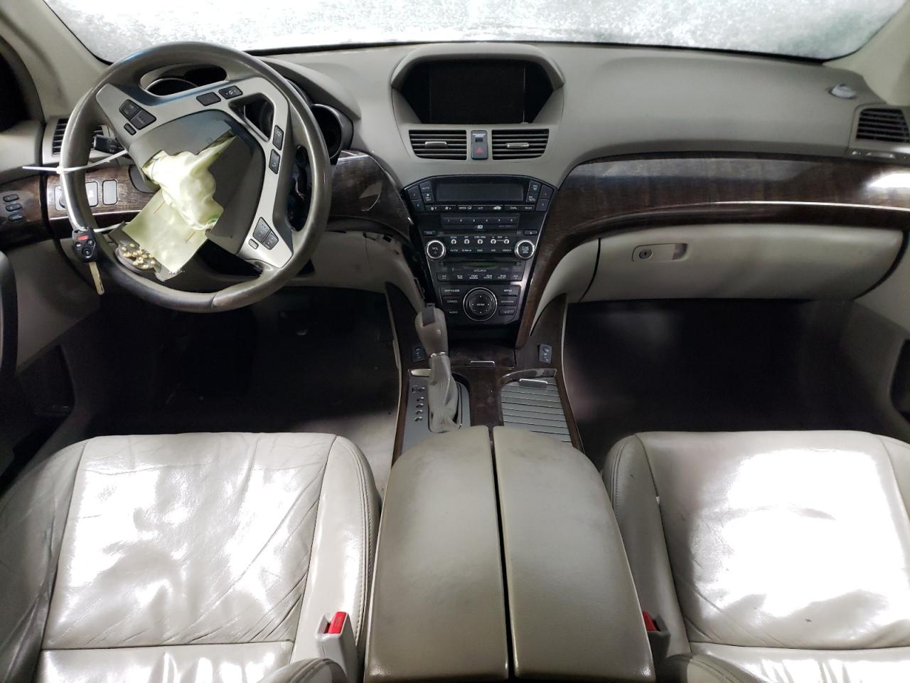 2HNYD2H47BH505374 2011 Acura Mdx Technology