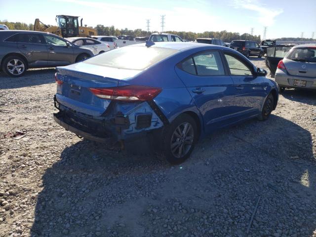 5NPD84LF2JH303416 | 2018 Hyundai elantra sel