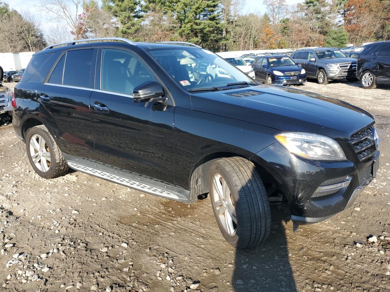 4JGDA5HB1EA436452 2014 Mercedes-Benz Ml 350 4Matic