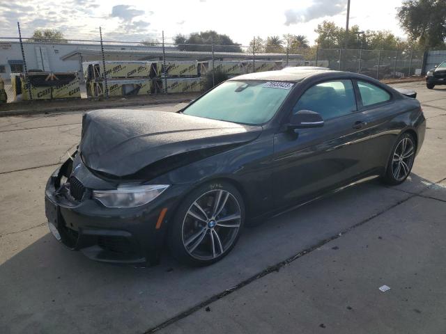 Lot #2313607001 2016 BMW 435 I salvage car