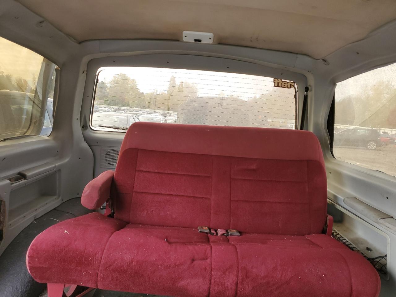 1FMCA11U6GZB42811 1986 Ford Aerostar 1FMCA11U6GZB42811 1986 Ford Aerostar