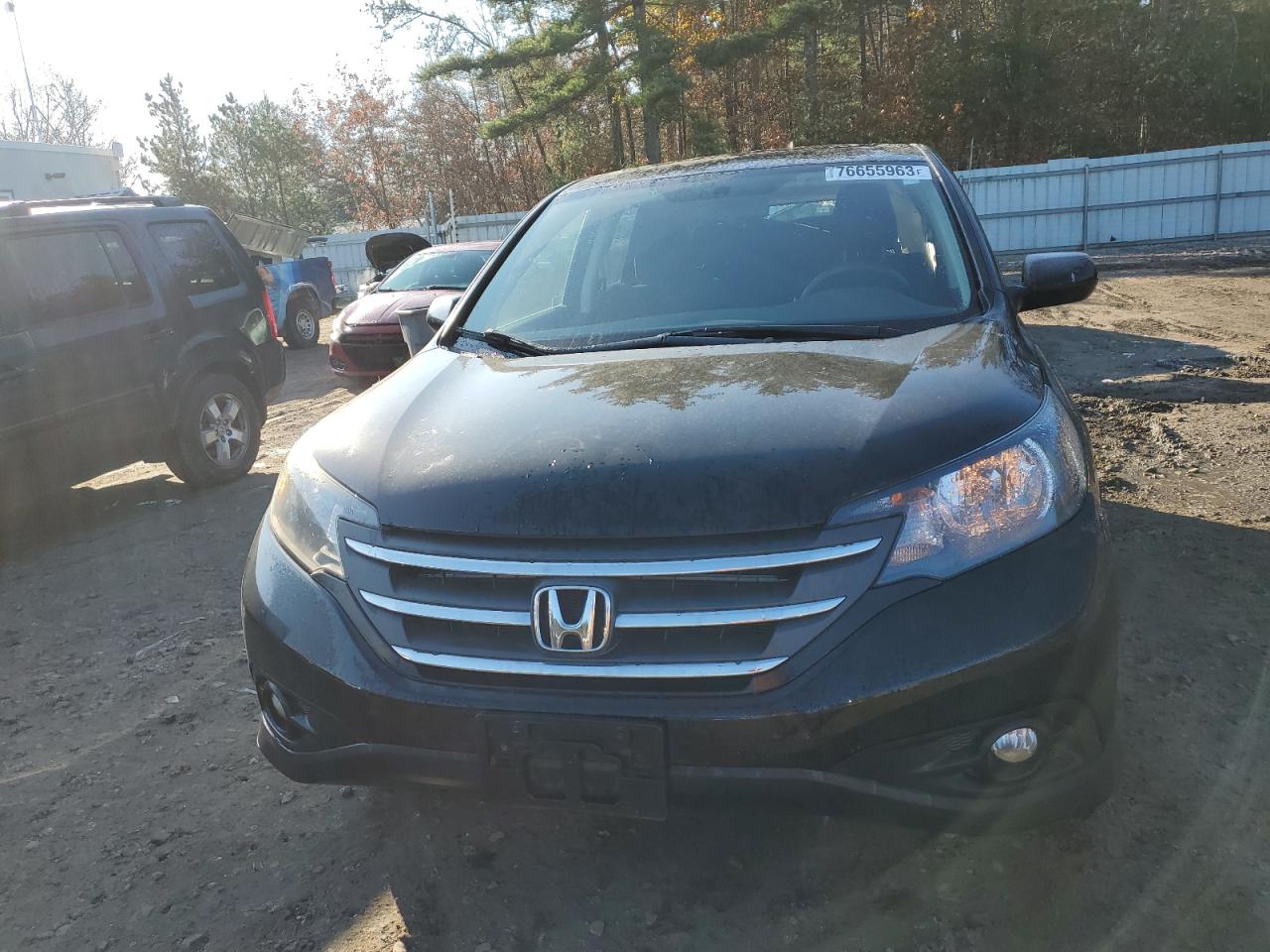 Lot #2206840874 2013 HONDA CR-V