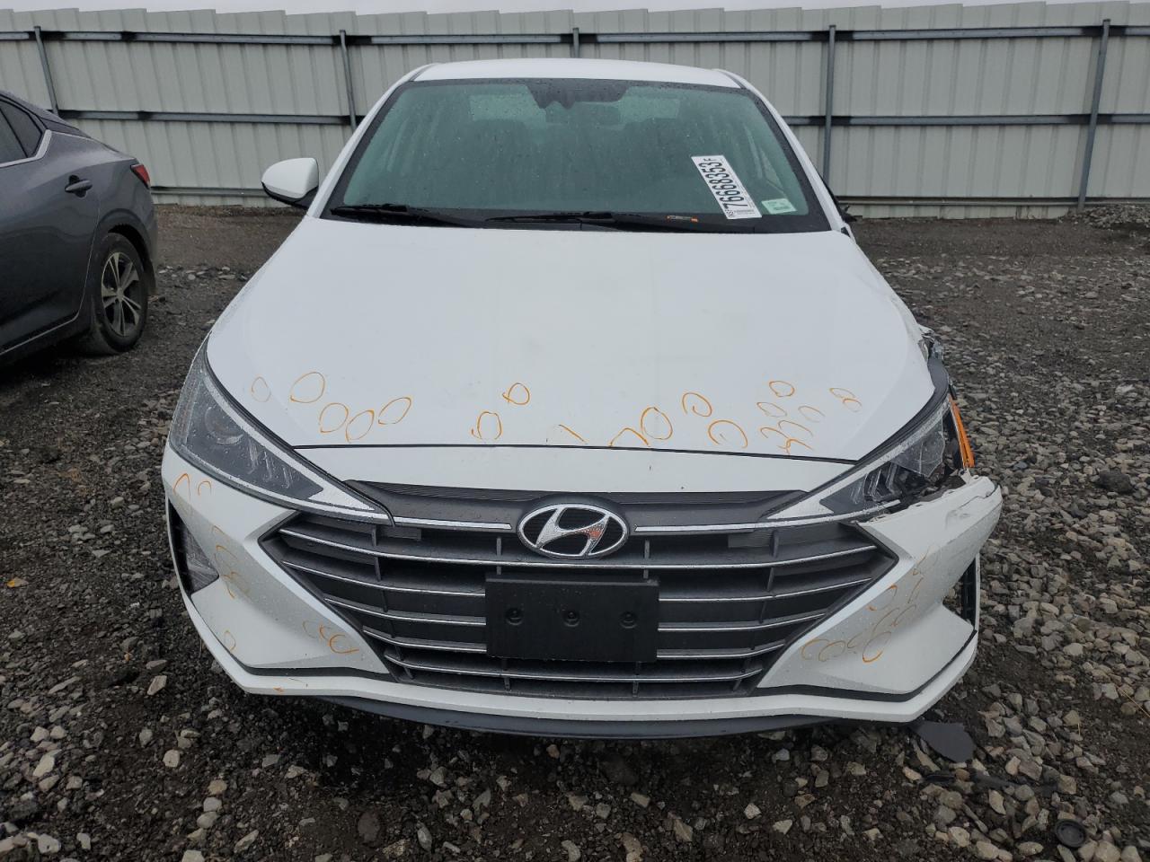 2020 Hyundai Elantra Sel vin: 5NPD84LFXLH548810