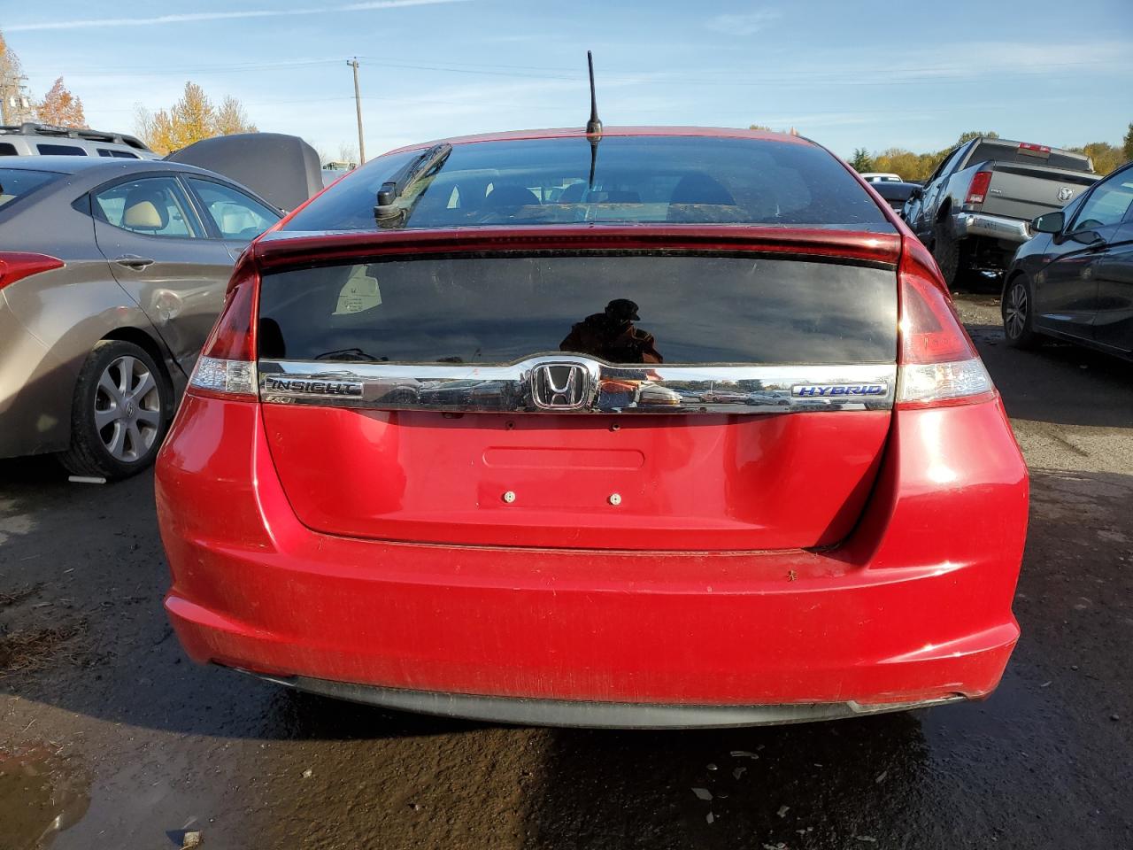 2012 Honda Insight Ex vin: JHMZE2H79CS000592