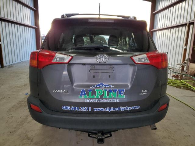 JTMBFREV8FJ031001 | 2015 TOYOTA RAV4 LE