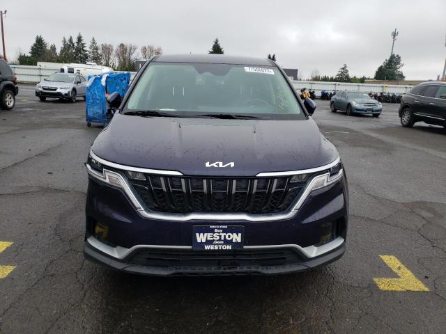 2022 Kia Carnival Lx VIN: KNDNB4H32N6157622 Lot: 77556023