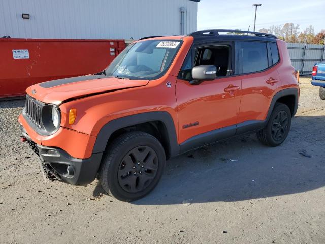 2018 Jeep Renegade Trailhawk