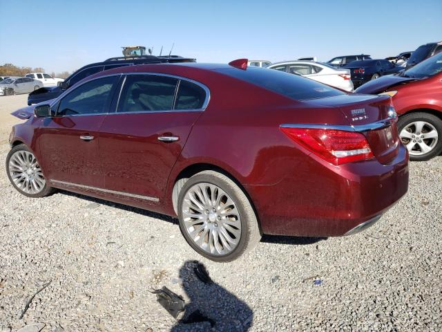 Седани BUICK LACROSSE 2016 Бордовий