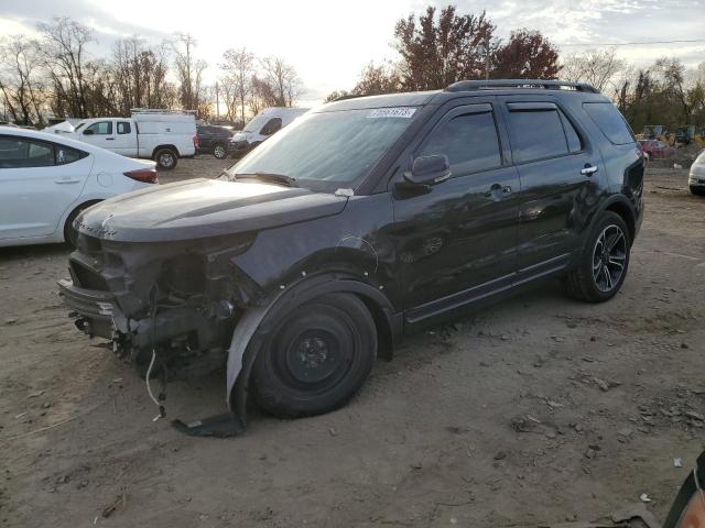 2014 Ford Explorer Sport