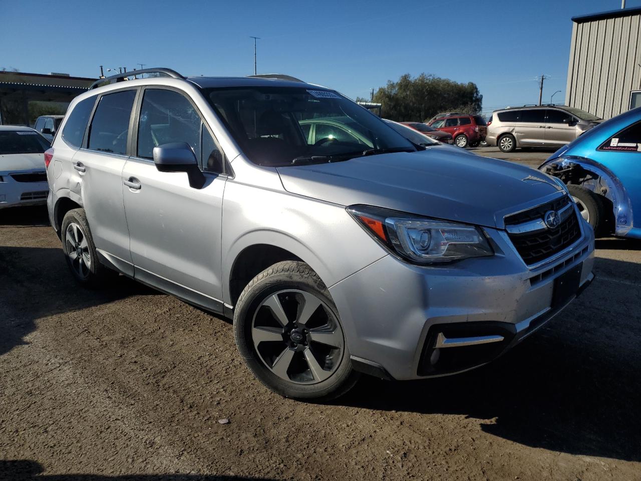 2018 Subaru Forester 2.5I Limited vin: JF2SJARC0JH545080