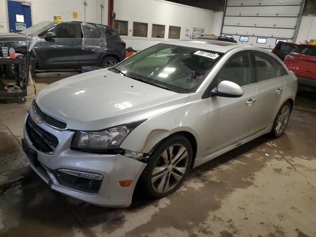 2015 CHEVROLET CRUZE LTZ - 1G1PG5SB0F7275379