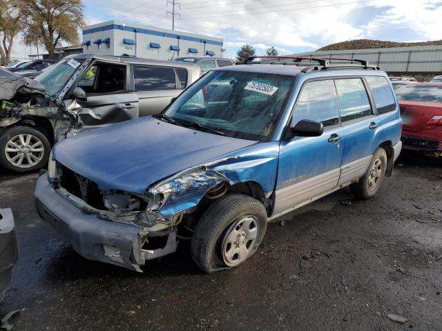 2001 Subaru Forester L VIN: JF1SF63591H767971 Lot: 75702503