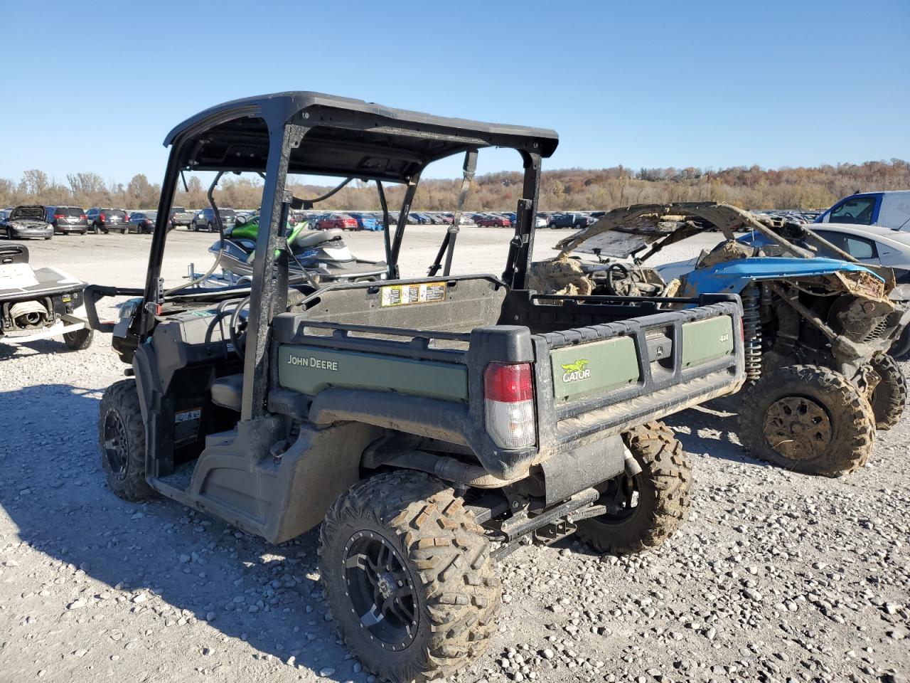2022 JOHN DEERE GATOR for Sale IL SOUTHERN ILLINOIS Thu. Dec 14