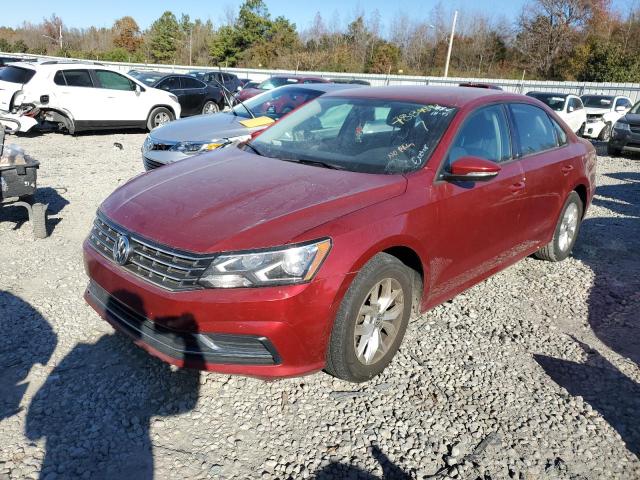 2018 Volkswagen Passat S VIN: 1VWAA7A34JC023491 Lot: 78134893