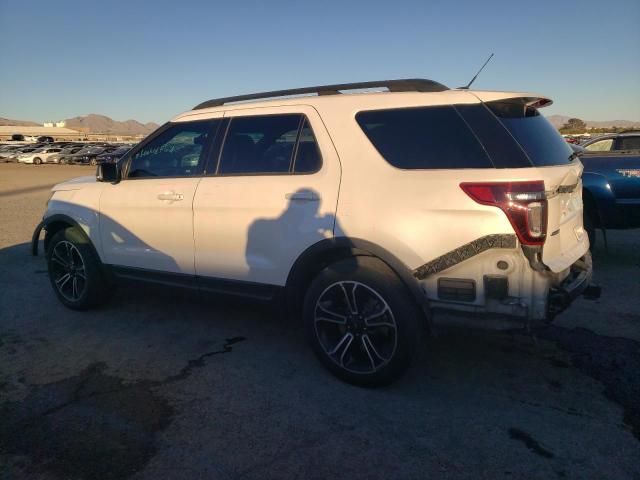 Vin: 1fm5k8gt3fga40924, lot: 76788523, ford explorer sport 20152