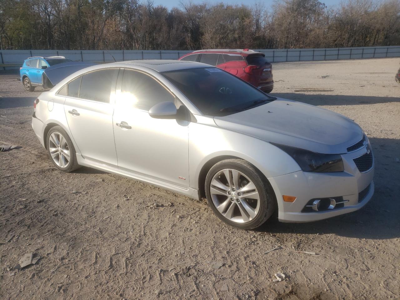 2012 Chevrolet Cruze Ltz vin: 1G1PH5SC2C7366249