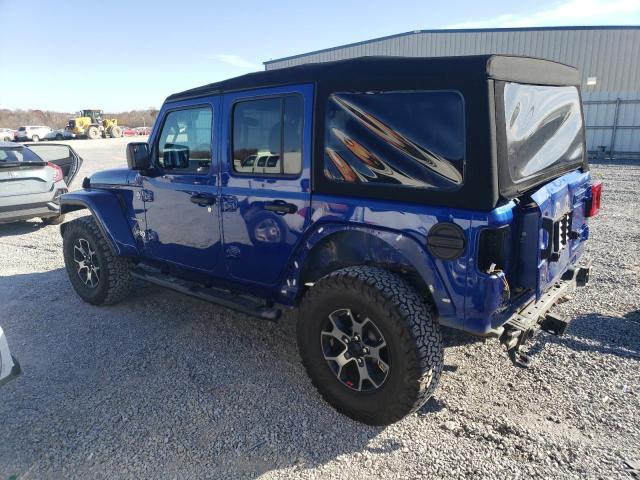 1C4HJXEG3KW602292 | 2019 JEEP WRANGLER U