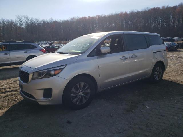 KNDMB5C14H6242375 | 2017 KIA SEDONA LX