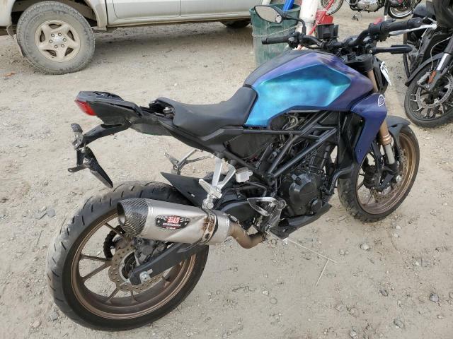 2022 HONDA CBF300 NA MLHNC5555N5200295