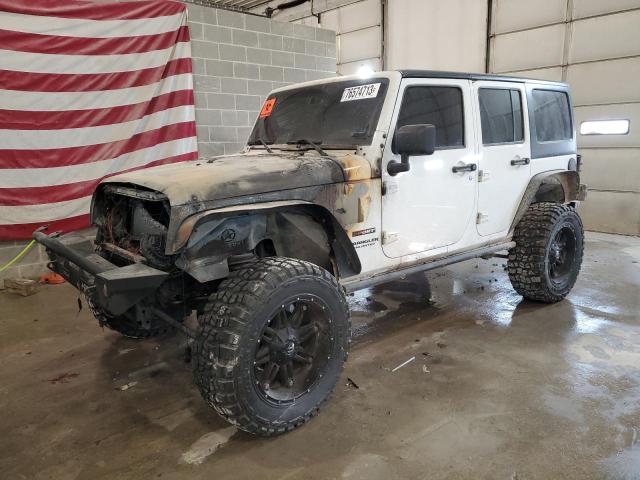 2013 Jeep Wrangler Unlimited Sport