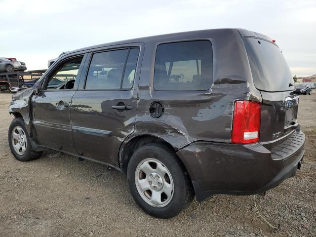 5FNYF4H24EB026723 | 2014 HONDA PILOT LX