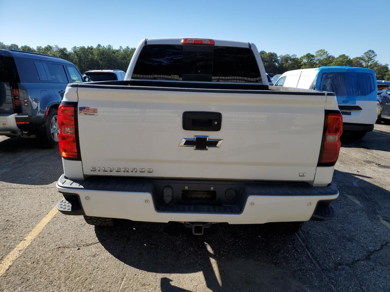 3GCUKREC3HG116805 2017 Chevrolet Silverado K1500 Lt