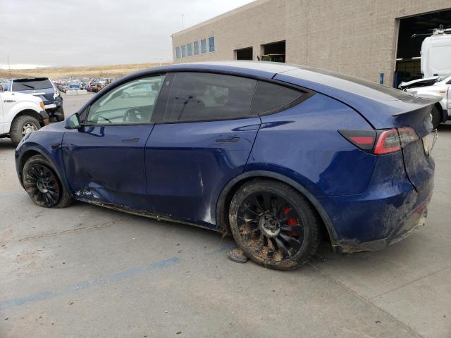 5YJYGDEF2MF139556 | 2021 TESLA MODEL Y