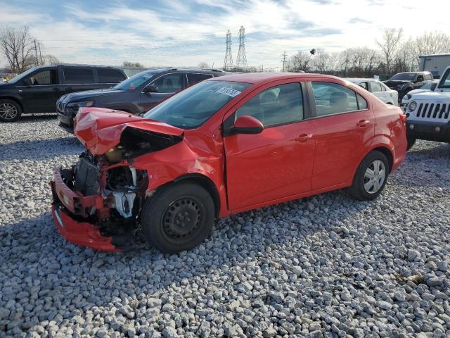 2017 Chevrolet Sonic LS