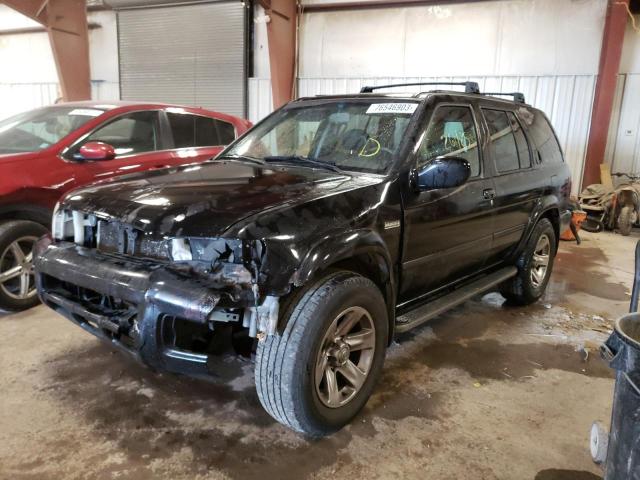 2004 Nissan Pathfinder LE