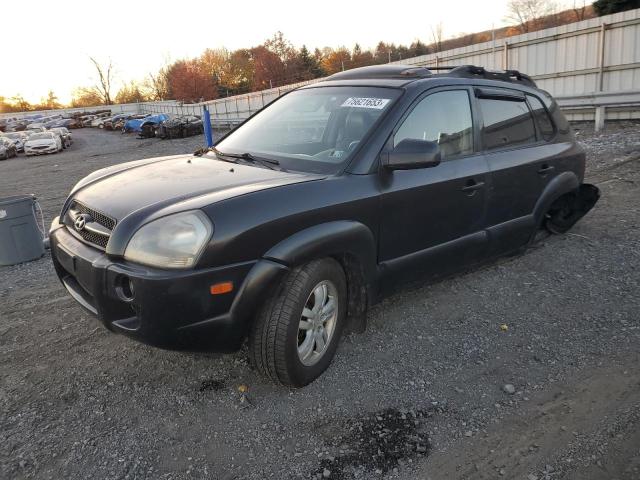 2006 Hyundai Tucson Gls VIN: KM8JN72D86U419838 Lot: 75621653