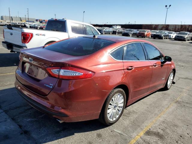 3FA6P0LU7ER366541 Ford Fusion Se Hybrid