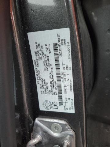 1FMCU9J94KUB16229 2019 FORD ESCAPE, photo no. 12