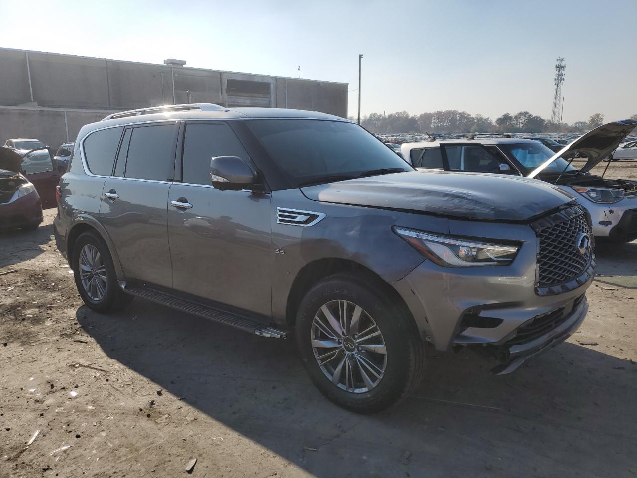 2019 Infiniti Qx80 Luxe vin: JN8AZ2NE0K9233812