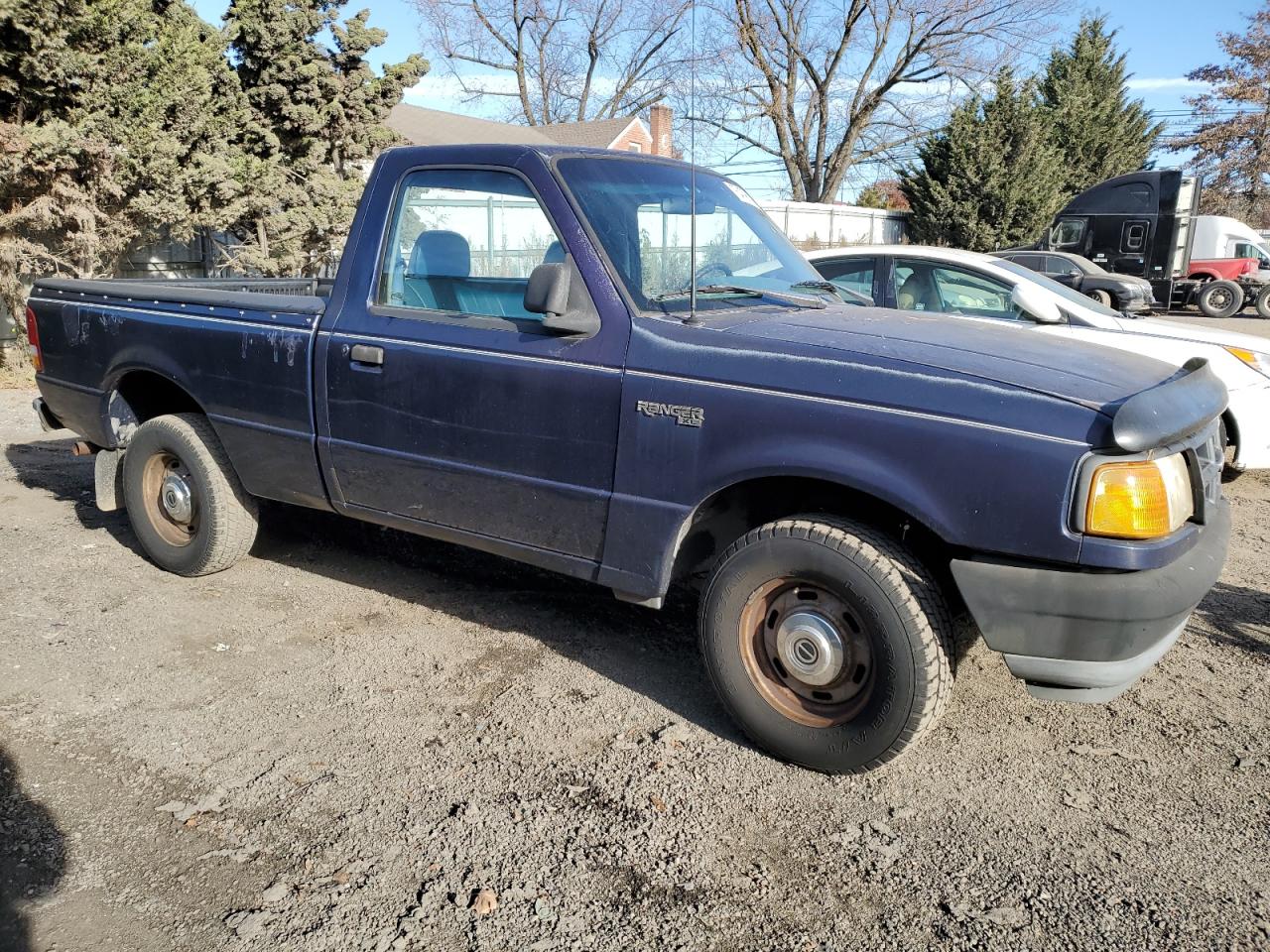 Lot #2198987867 1993 FORD RANGER