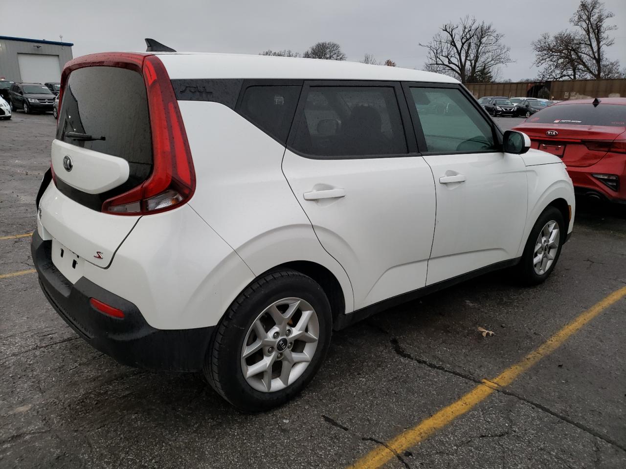 Lot #2978640215 2021 KIA SOUL LX